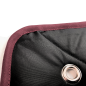 Preview: Thermomatte schwarz - Band altrosa